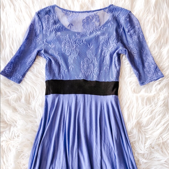 Guess Purple Dress - Picture 2 of 4